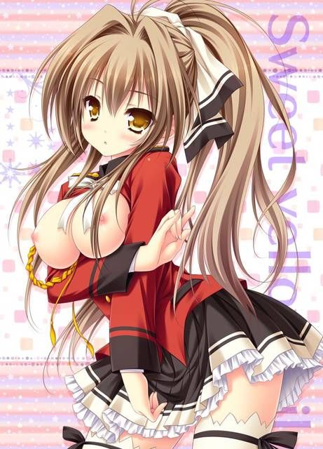 【 99 Images 】 Amagi Brilliant Park secondary erotic image is what you like. 3 [Sweet Yellowtail] 40