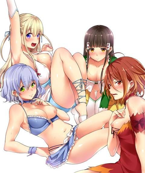 【 99 Images 】 Amagi Brilliant Park secondary erotic image is what you like. 3 [Sweet Yellowtail] 60