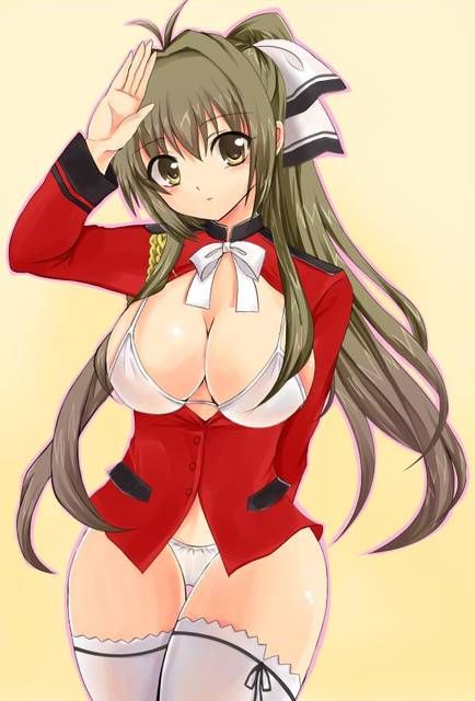 【 99 Images 】 Amagi Brilliant Park secondary erotic image is what you like. 3 [Sweet Yellowtail] 86