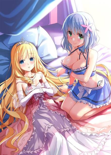 【 99 Images 】 Amagi Brilliant Park secondary erotic image is what you like. 3 [Sweet Yellowtail] 96