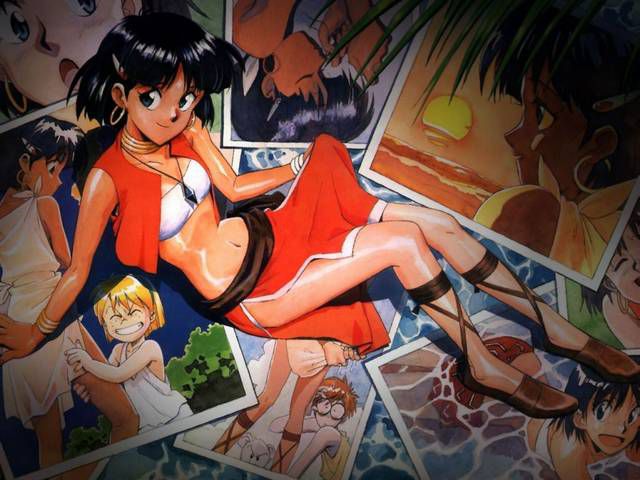 [92 Reference images] is the image of Nadia's secondary erotic picture of the Sea of Wonders...? 1 34