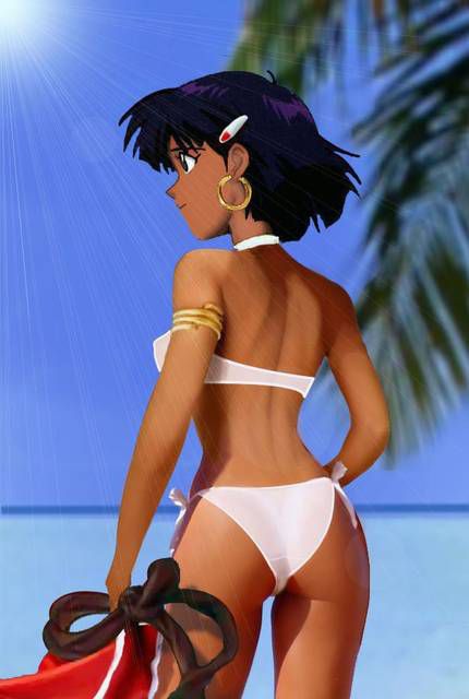 [92 Reference images] is the image of Nadia's secondary erotic picture of the Sea of Wonders...? 1 49