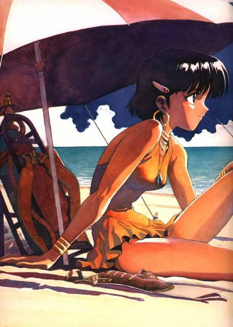 [92 Reference images] is the image of Nadia's secondary erotic picture of the Sea of Wonders...? 1 7