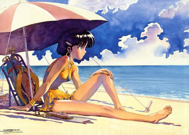 [92 Reference images] is the image of Nadia's secondary erotic picture of the Sea of Wonders...? 1 79