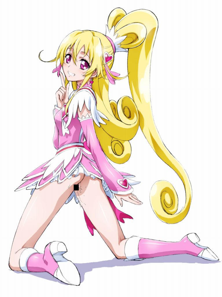 [Pounding! precure] Aida Mana (Cure Heart) erotic pictures wwww part2 1