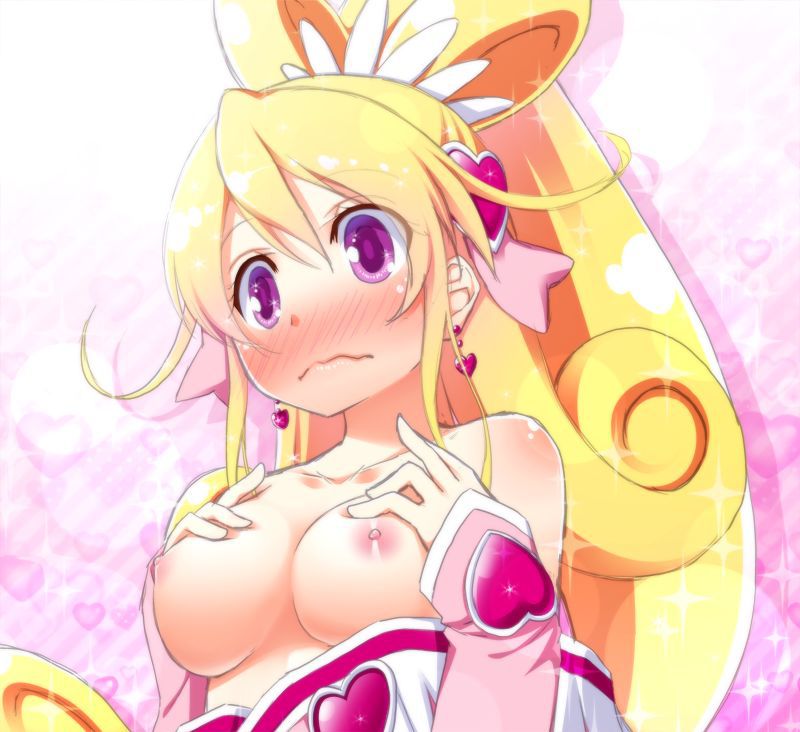 [Pounding! precure] Aida Mana (Cure Heart) erotic pictures wwww part2 10