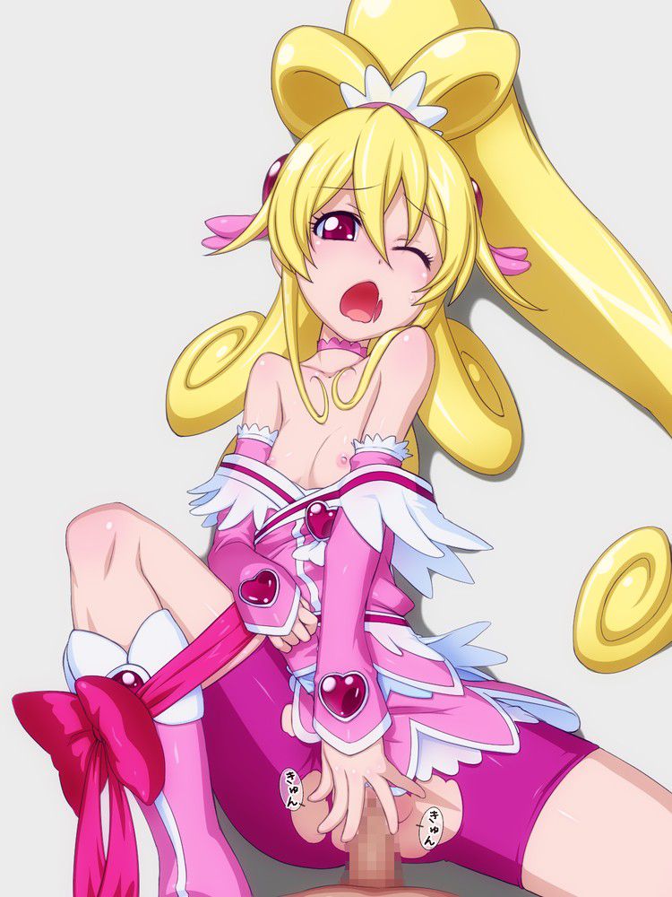 [Pounding! precure] Aida Mana (Cure Heart) erotic pictures wwww part2 17