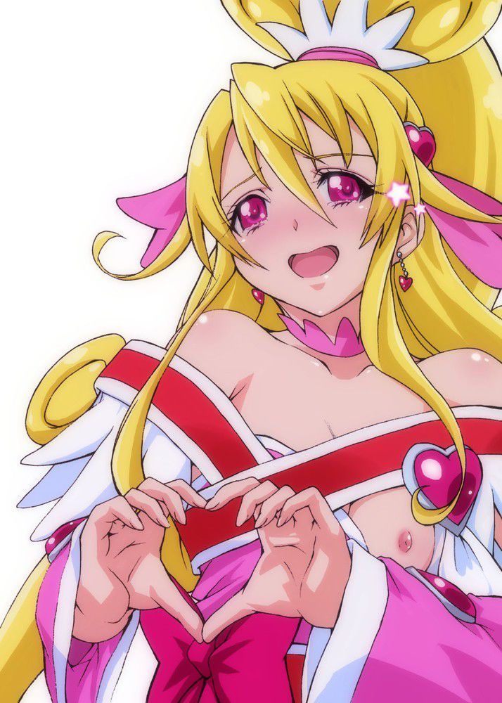 [Pounding! precure] Aida Mana (Cure Heart) erotic pictures wwww part2 35