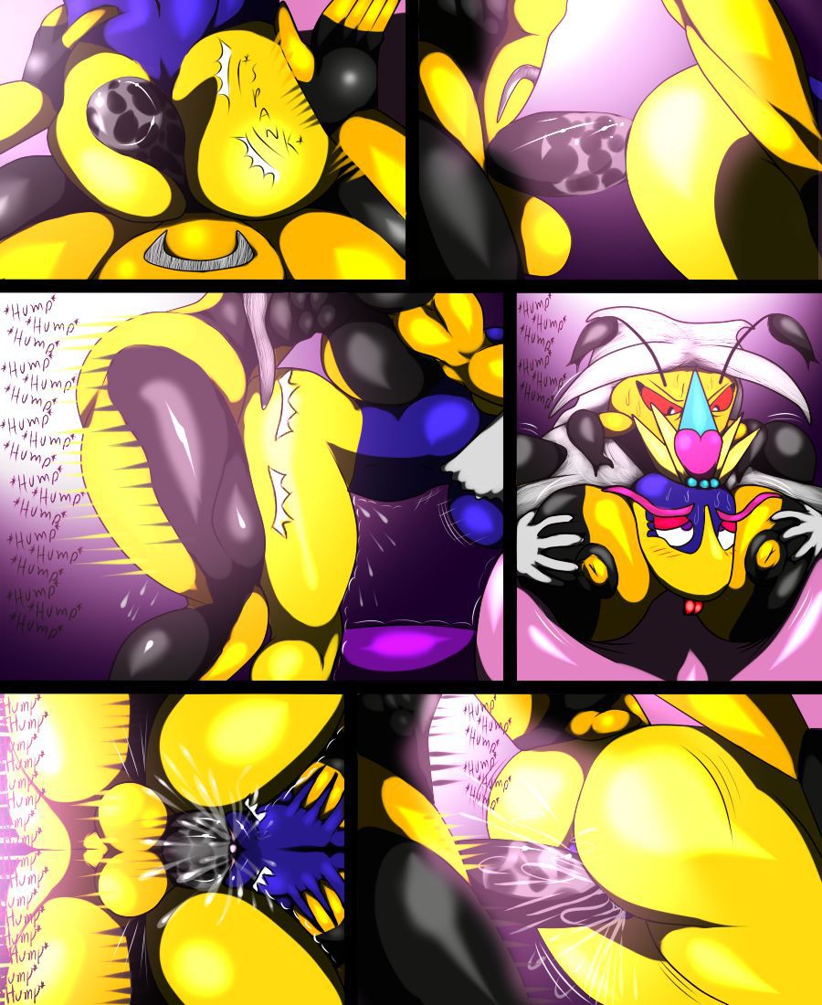 [saesar] Wasp Queen vs Queen Sectonia (Kirby) [Ongoing] 6