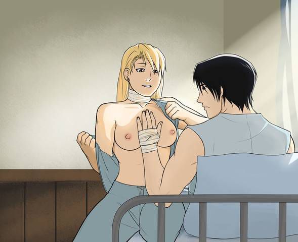 (89 photos) erotic images of Hagaren.... 2 [Fullmetal Alchemist] 37