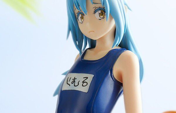 "When I reincarnated, I was a slime" Rimuru's erotic figure in a tight skull water! 1