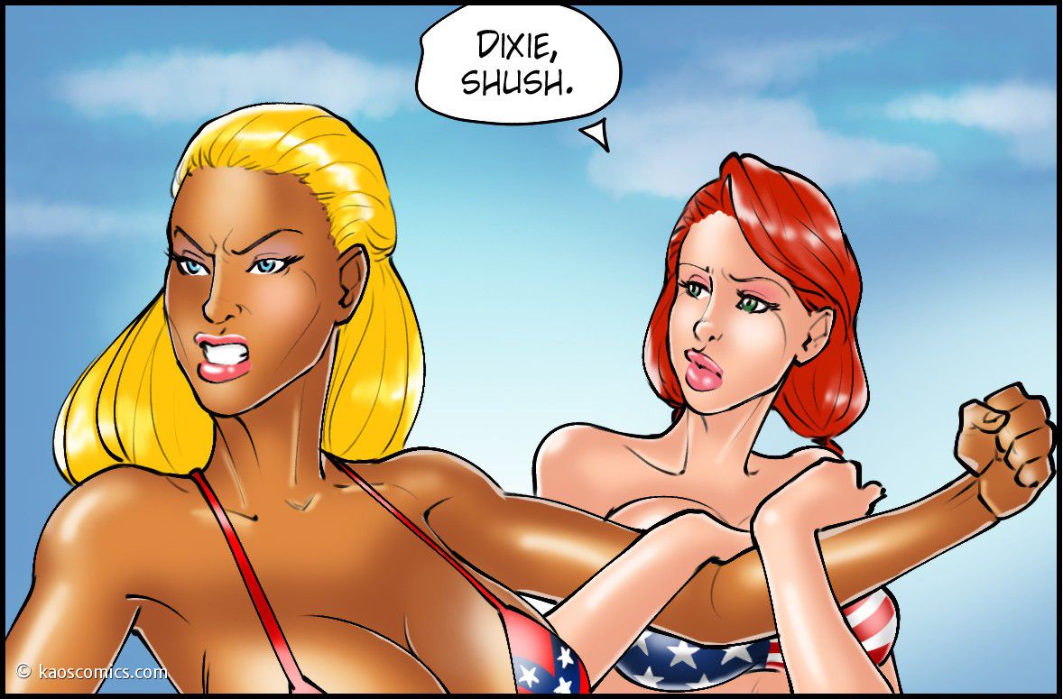 [KAOS Comics] Flag Girls 12