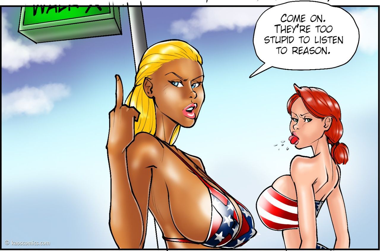 [KAOS Comics] Flag Girls 15