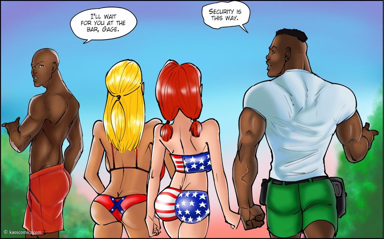 [KAOS Comics] Flag Girls 30