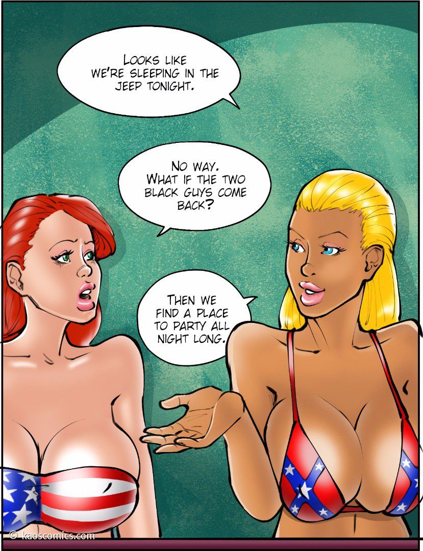 [KAOS Comics] Flag Girls 39