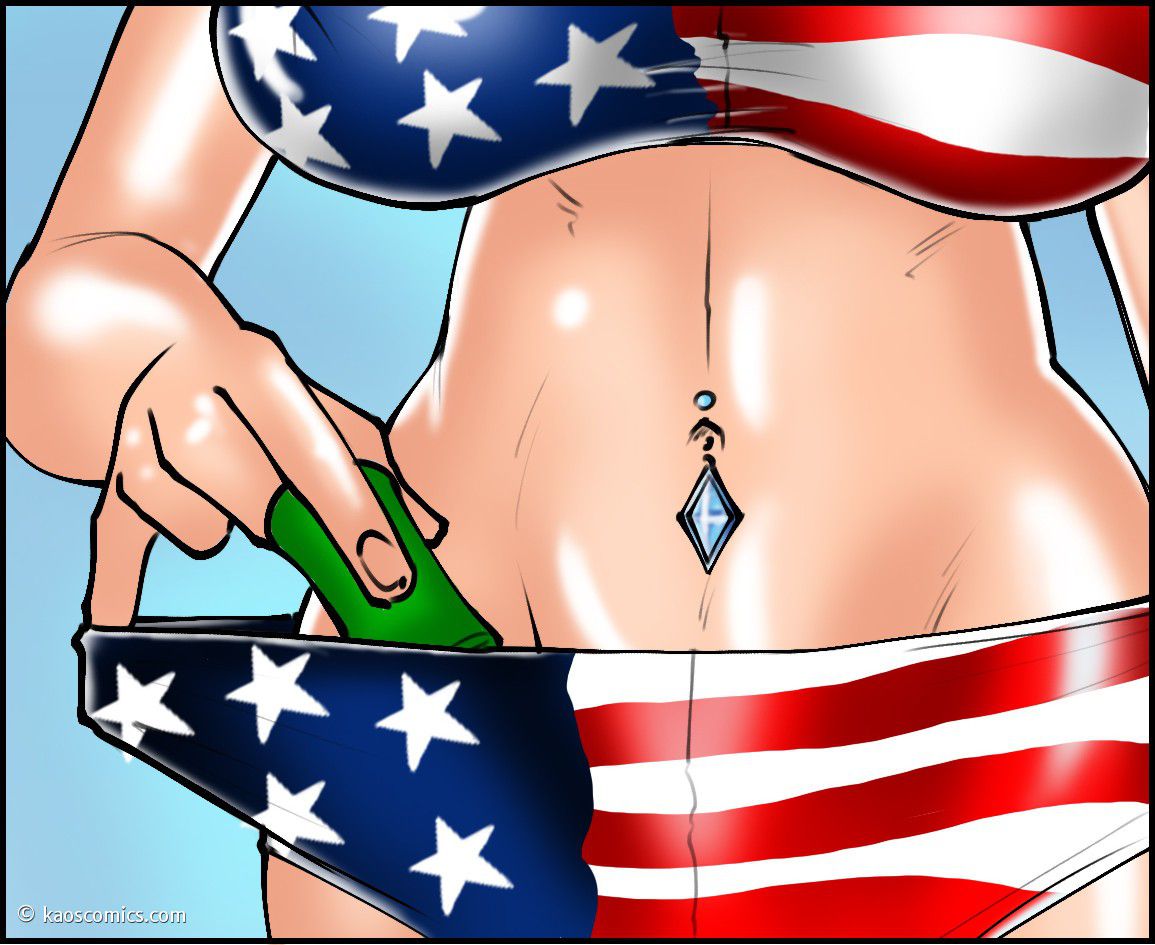 [KAOS Comics] Flag Girls 9