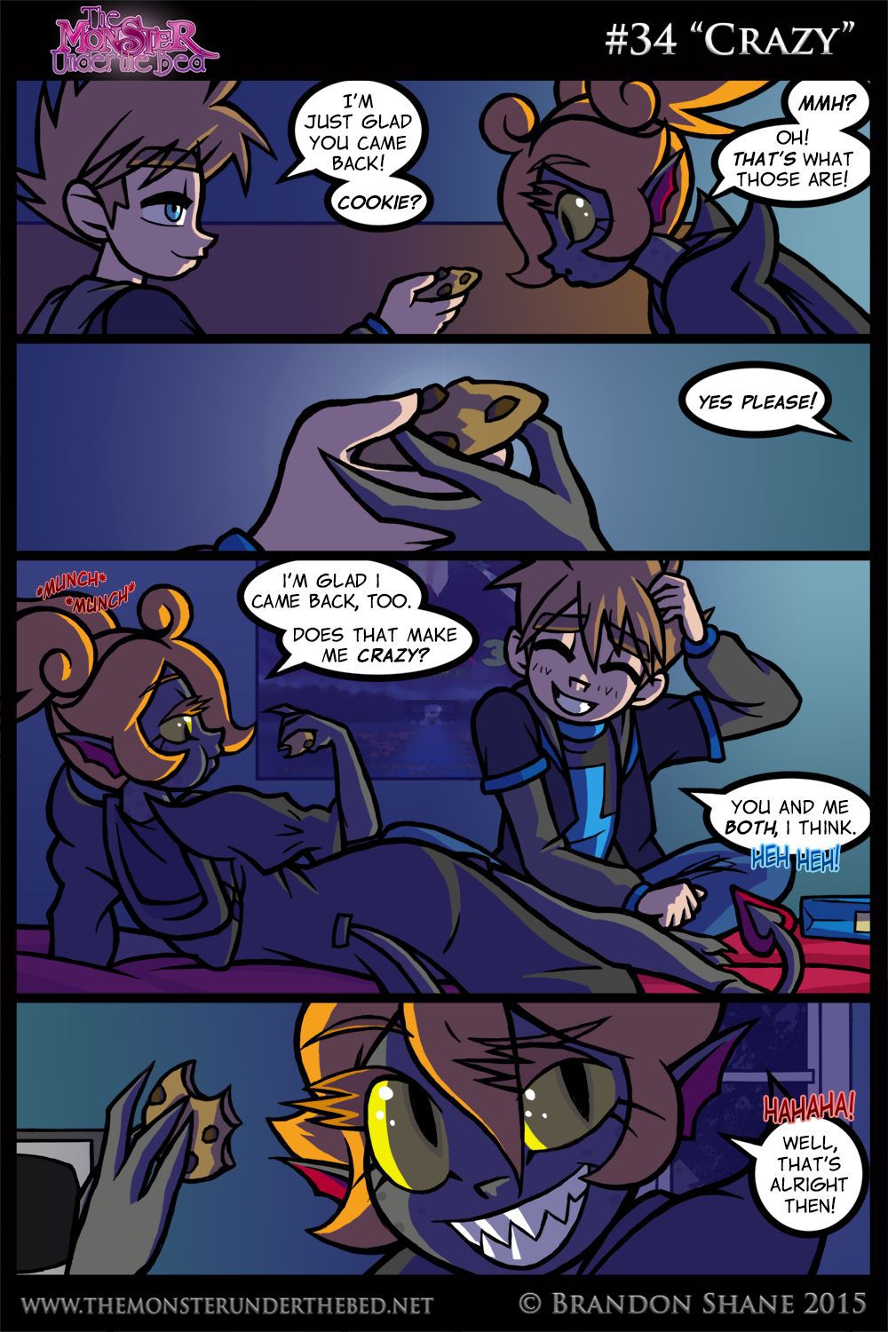 [Brandon Shane] The Monster Under the Bed [Ongoing] 35