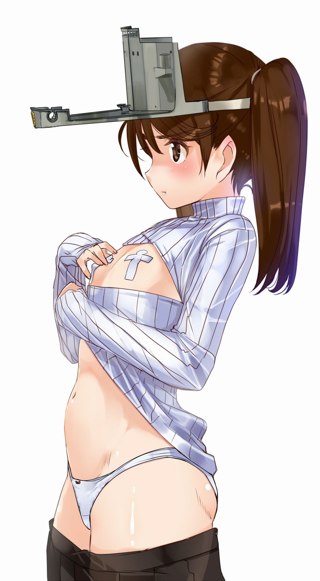 [2nd] Secondary erotic image of a girl with a Pettanko, no. 11 [Small Breasts] 32