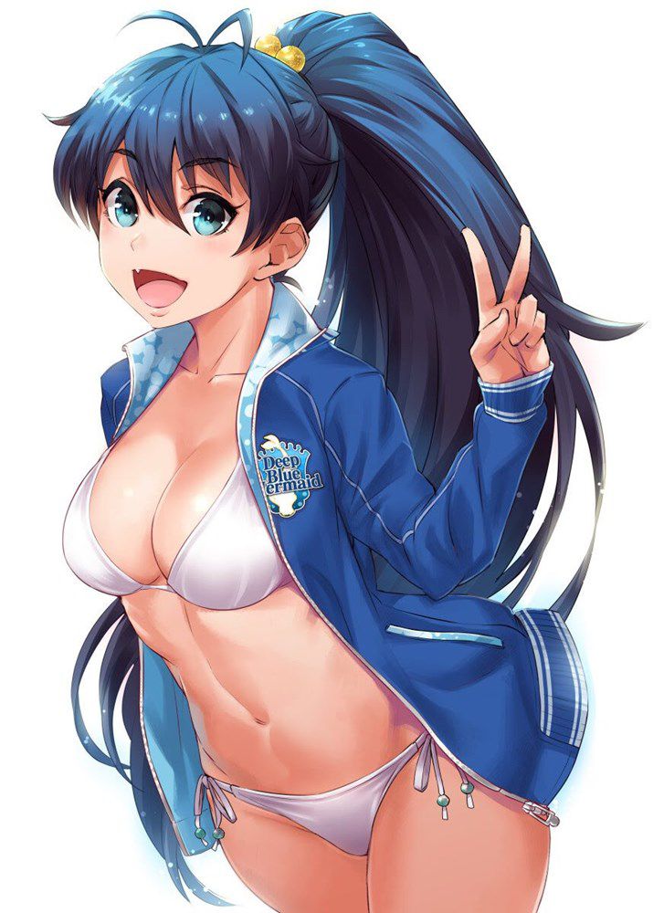 [2nd] Second image of a cute girl is a peace sign [peace sign, non-erotic] 27