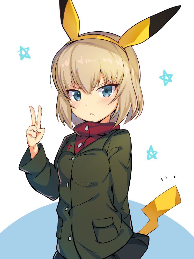 [2nd] Second image of a cute girl is a peace sign [peace sign, non-erotic] 34