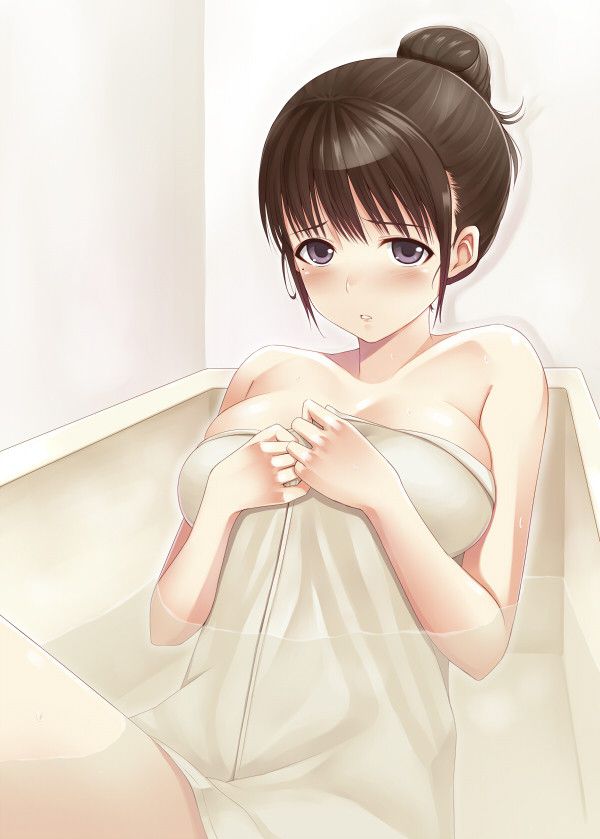 [Secondary/ZIP] The second erotic image of the girl in the Bath 13 21