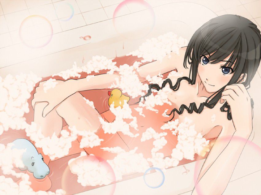 [Secondary/ZIP] The second erotic image of the girl in the Bath 13 24