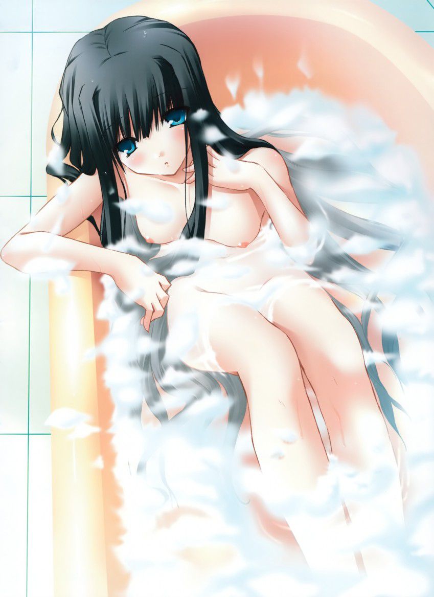 [Secondary/ZIP] The second erotic image of the girl in the Bath 13 29