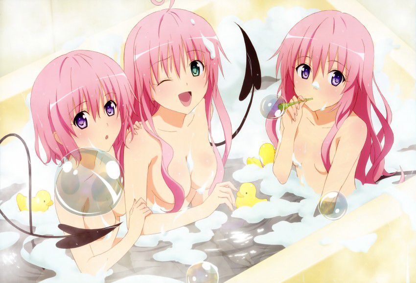 [Secondary/ZIP] The second erotic image of the girl in the Bath 13 5