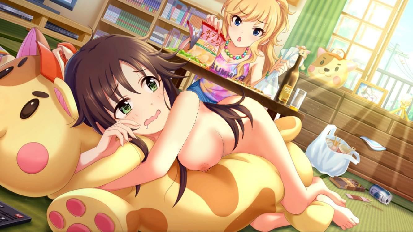 [Idolmaster] of the eye mass stripping of Photoshop and erotic Photoshop is wonderful that 36 1