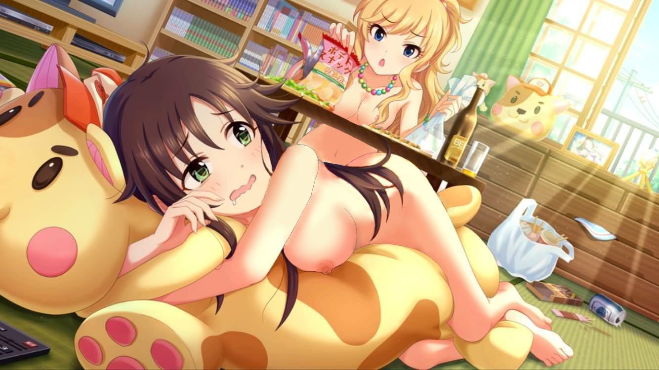 [Idolmaster] of the eye mass stripping of Photoshop and erotic Photoshop is wonderful that 36 2