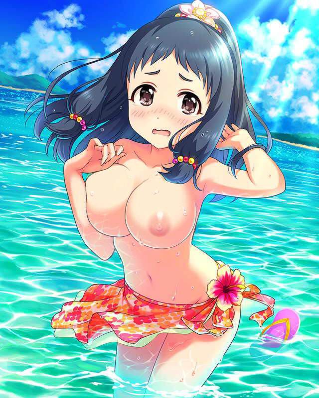 [Idolmaster] of the eye mass stripping of Photoshop and erotic Photoshop is wonderful that 36 3