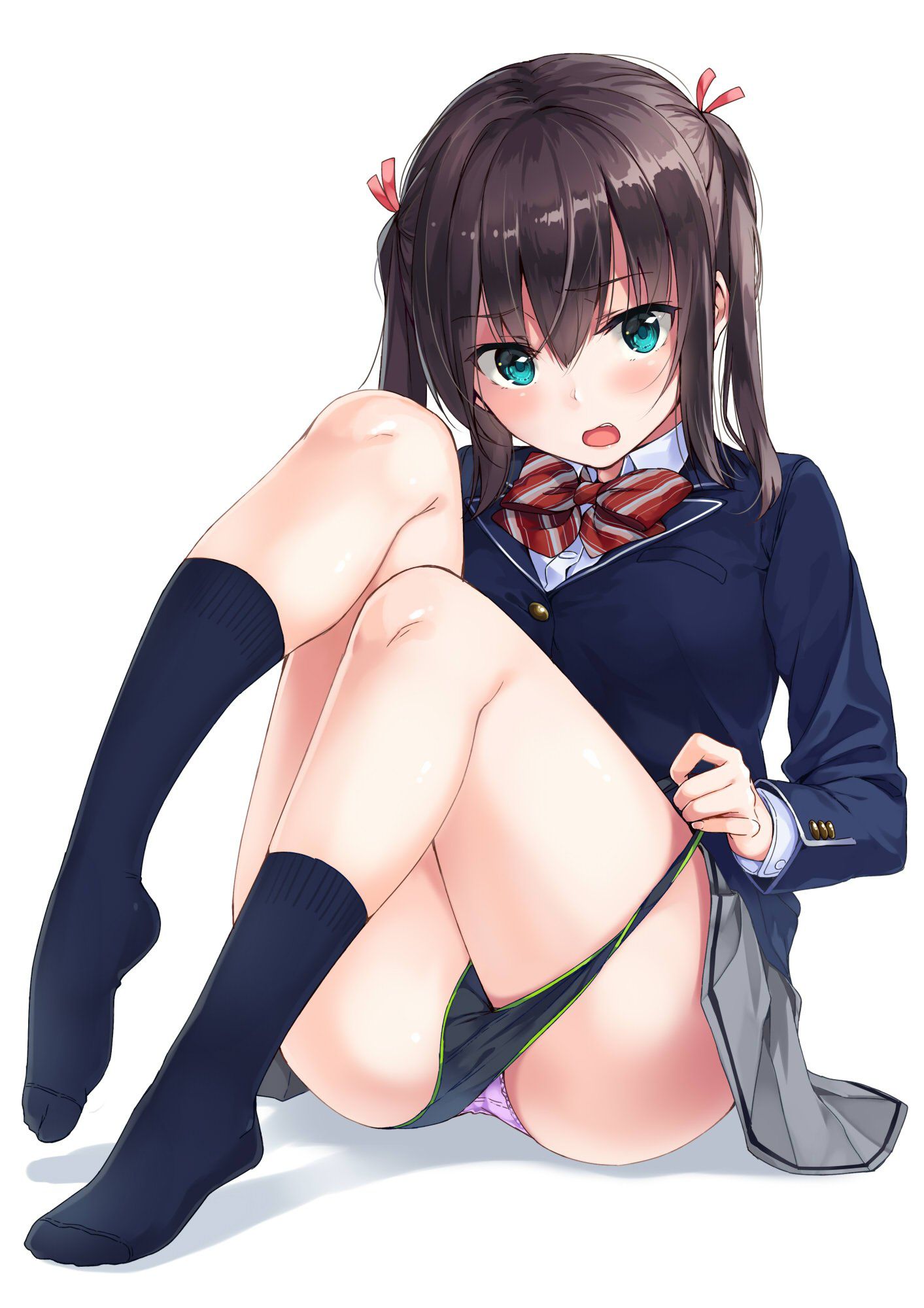 [secondary] crouch, sitting underwear image soba [part1] 2