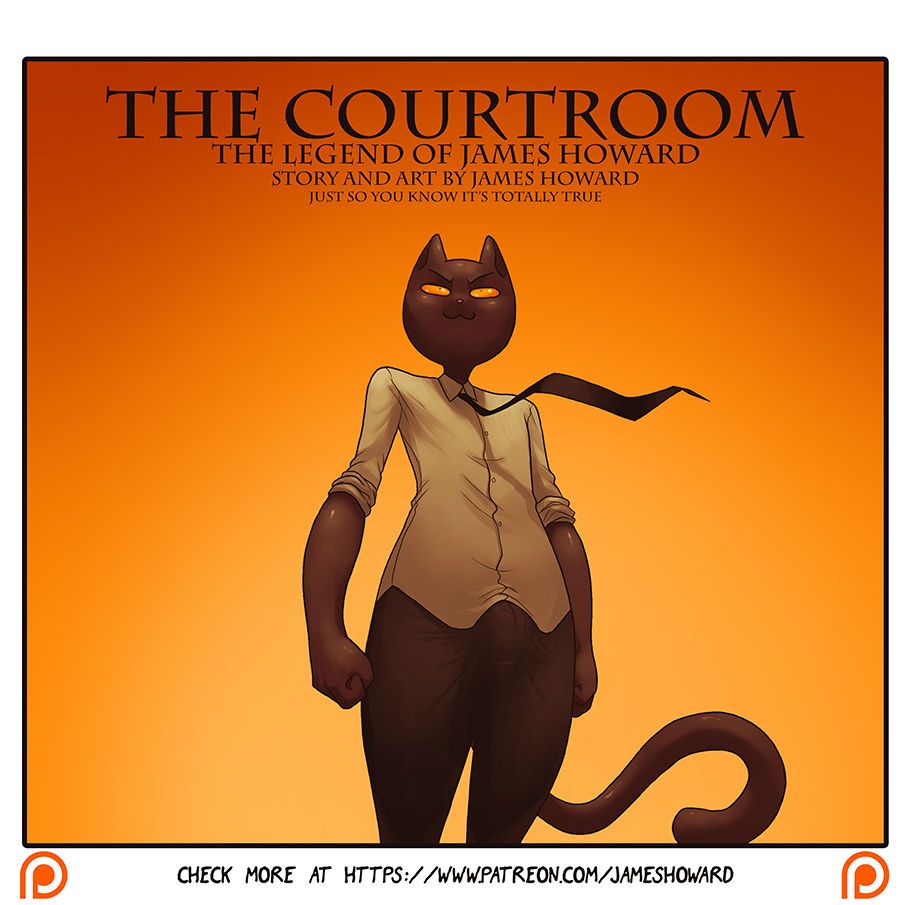 [James Howard] The Courtroom [in progress] 1