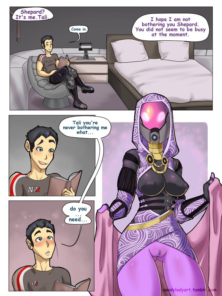 [candylady] Tali x Shepard (Mass Effect) [Ongoing] 1