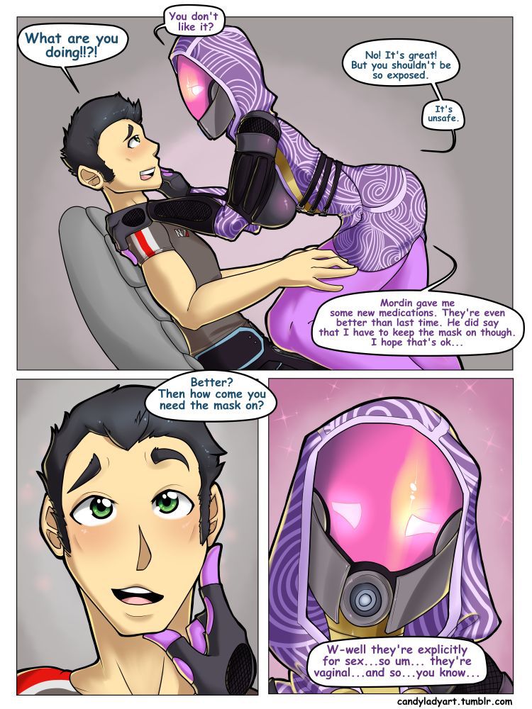 [candylady] Tali x Shepard (Mass Effect) [Ongoing] 2