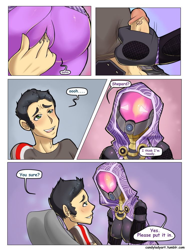 [candylady] Tali x Shepard (Mass Effect) [Ongoing] 4