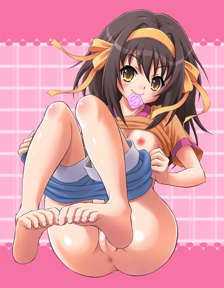 [The Melancholy of Haruhi Suzumiya] erotic pictures of Haruhi Suzumiya (Suzumi and Haruhi) wwww Part2 2