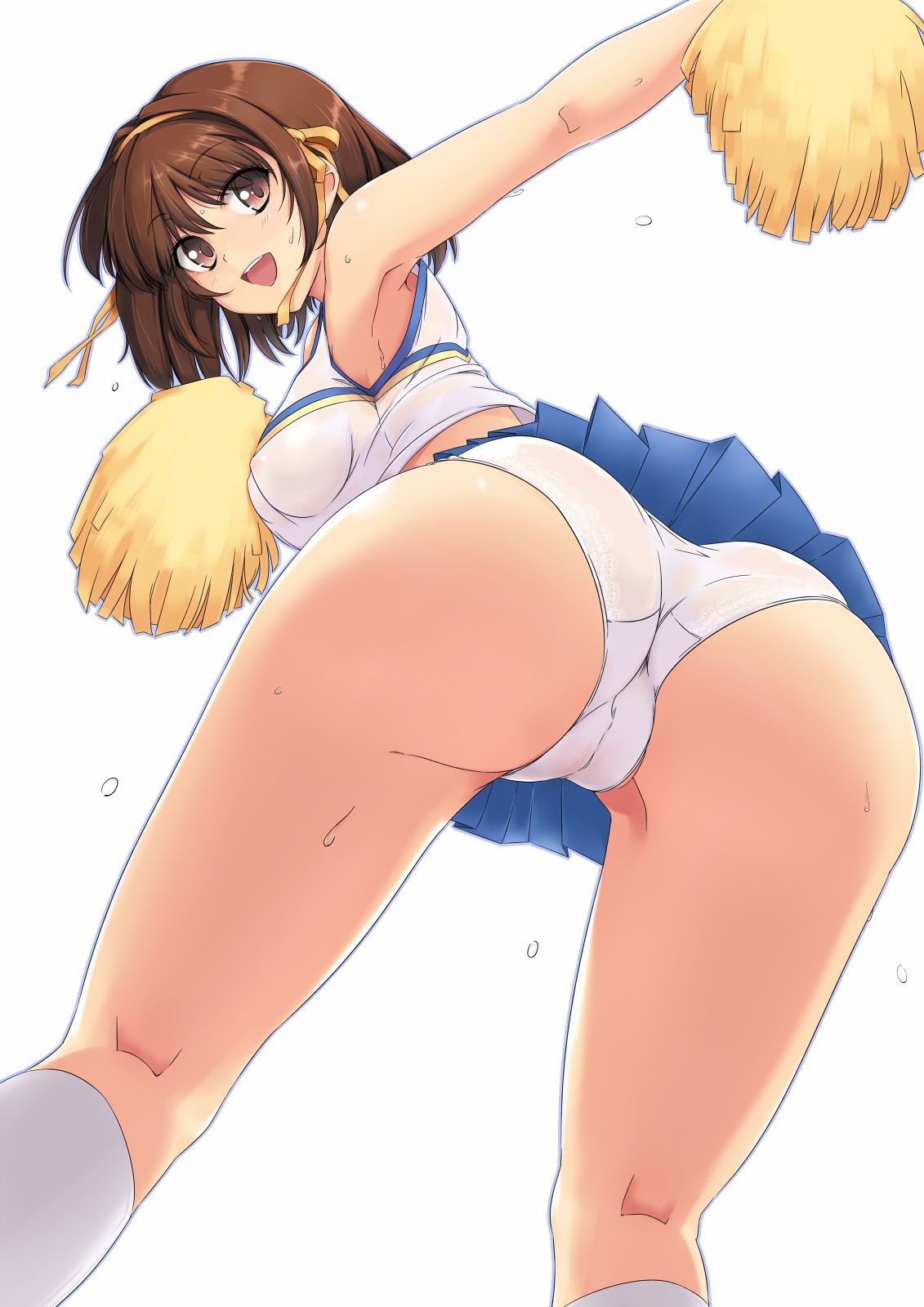 [The Melancholy of Haruhi Suzumiya] erotic pictures of Haruhi Suzumiya (Suzumi and Haruhi) wwww Part2 8