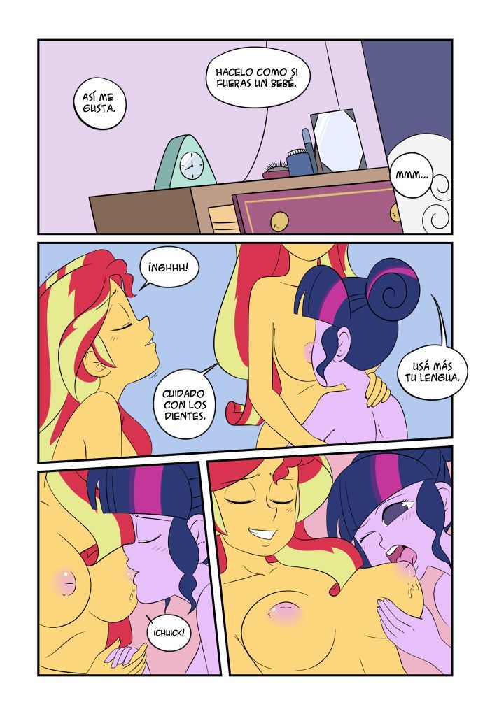 [El tordo] Lecciones de amistad (My Little Pony Friendship is Magic) [Spanish]  [Ongoing] 17