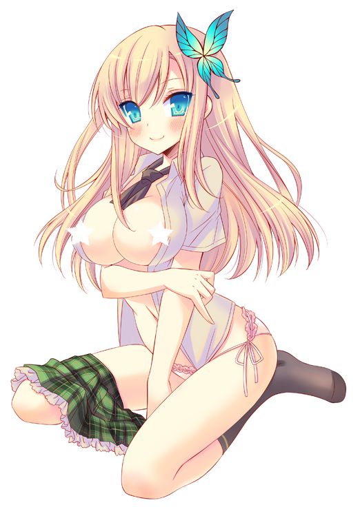 [Boku wa Tomodachi ga Sukunai] Kashiwazaki Sena (or occurring stigmatized) erotic Pictures wwww 6 5