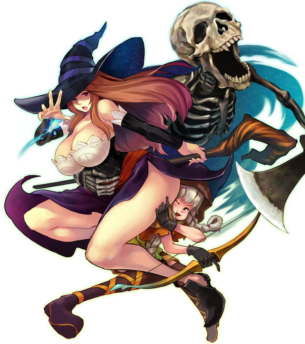 Secondary erotic images of the Sorceress (Dragons crown) 2 11