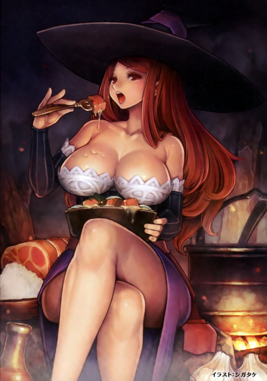 Secondary erotic images of the Sorceress (Dragons crown) 2 15