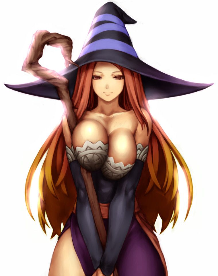 Secondary erotic images of the Sorceress (Dragons crown) 2 20