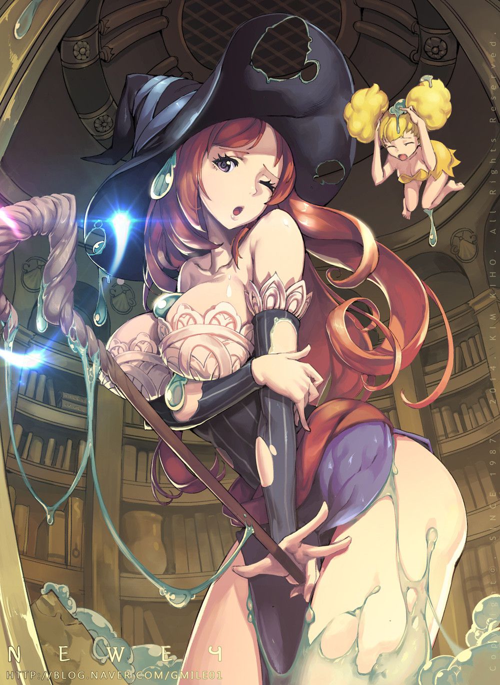 Secondary erotic images of the Sorceress (Dragons crown) 2 27