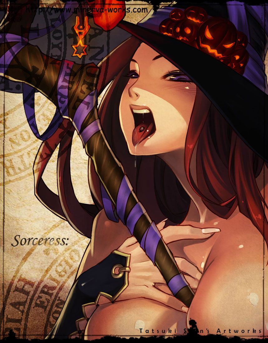 Secondary erotic images of the Sorceress (Dragons crown) 2 3