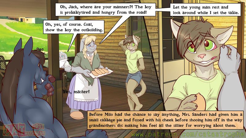CATastrophe [English] [Ongoing] 38