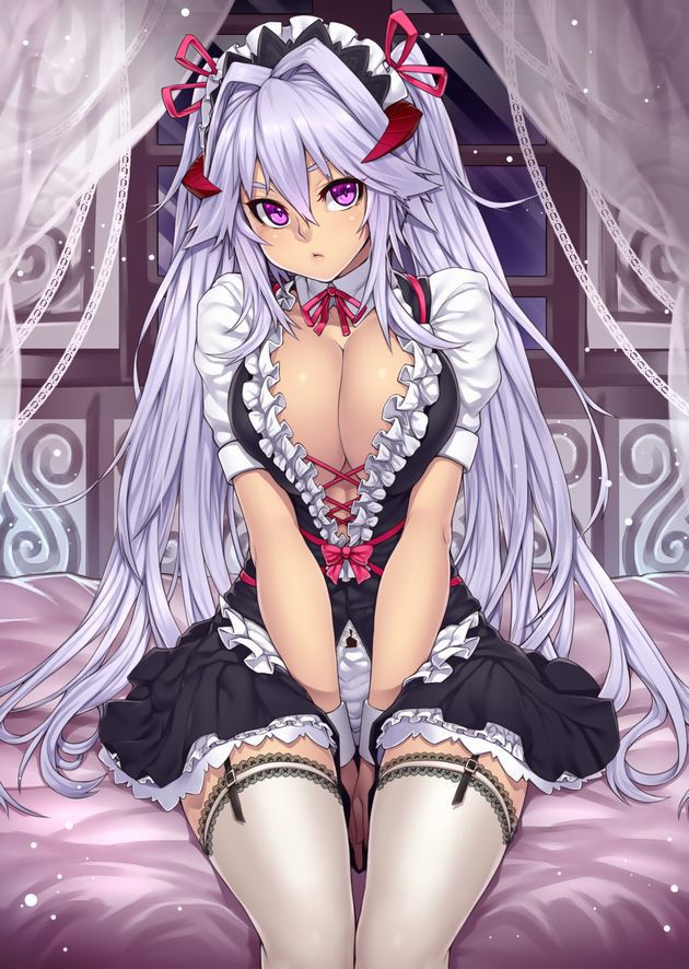 Erotic Cute secondary image of a girl dressed in maid wwww part2 11