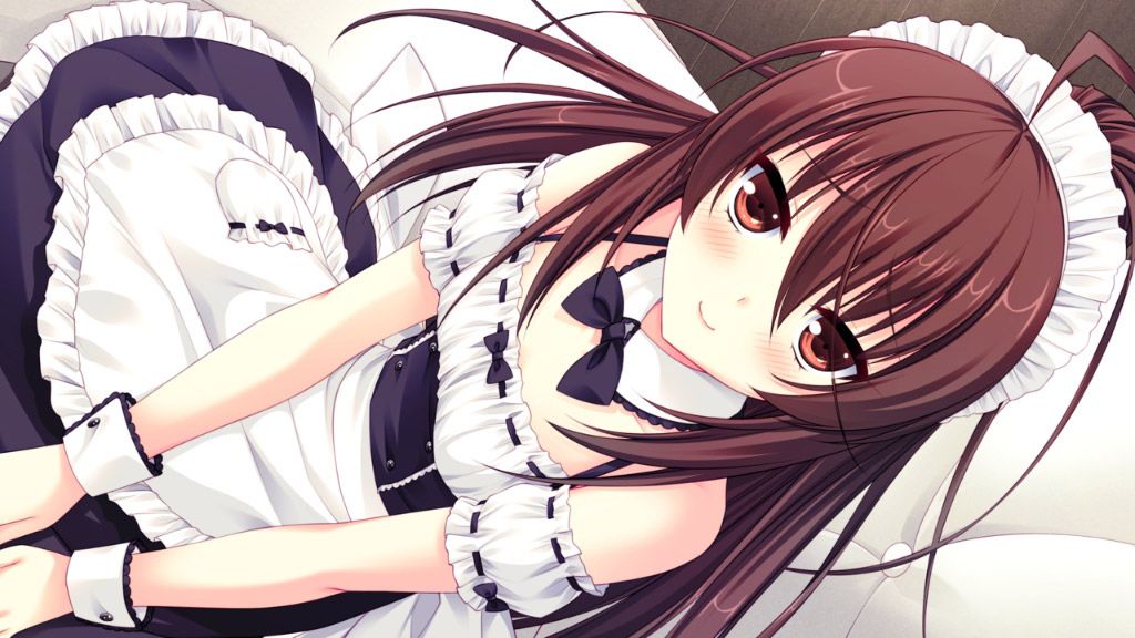 Erotic Cute secondary image of a girl dressed in maid wwww part2 14