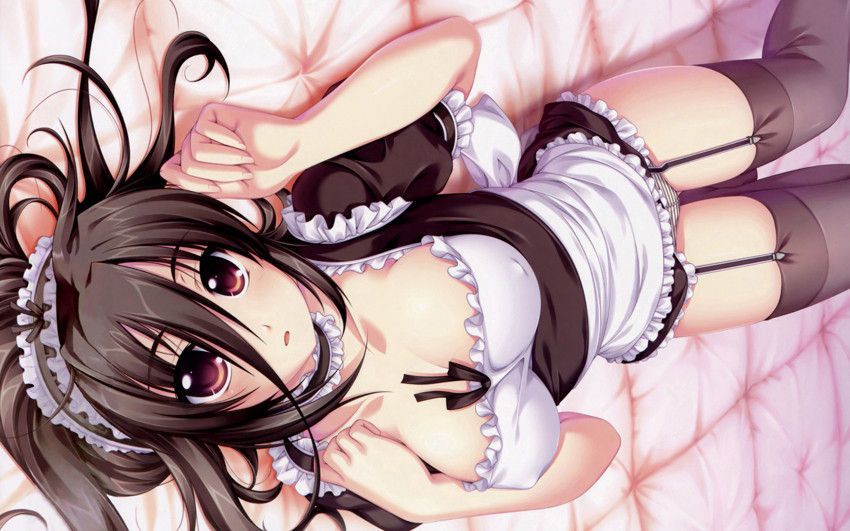 Erotic Cute secondary image of a girl dressed in maid wwww part2 17