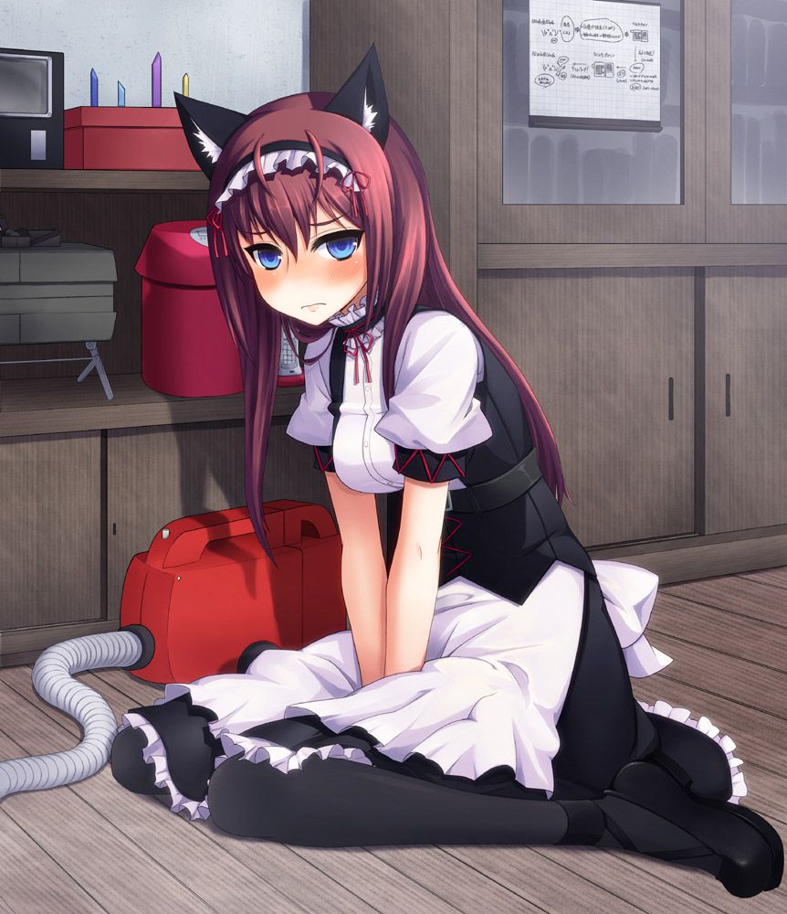 Erotic Cute secondary image of a girl dressed in maid wwww part2 20